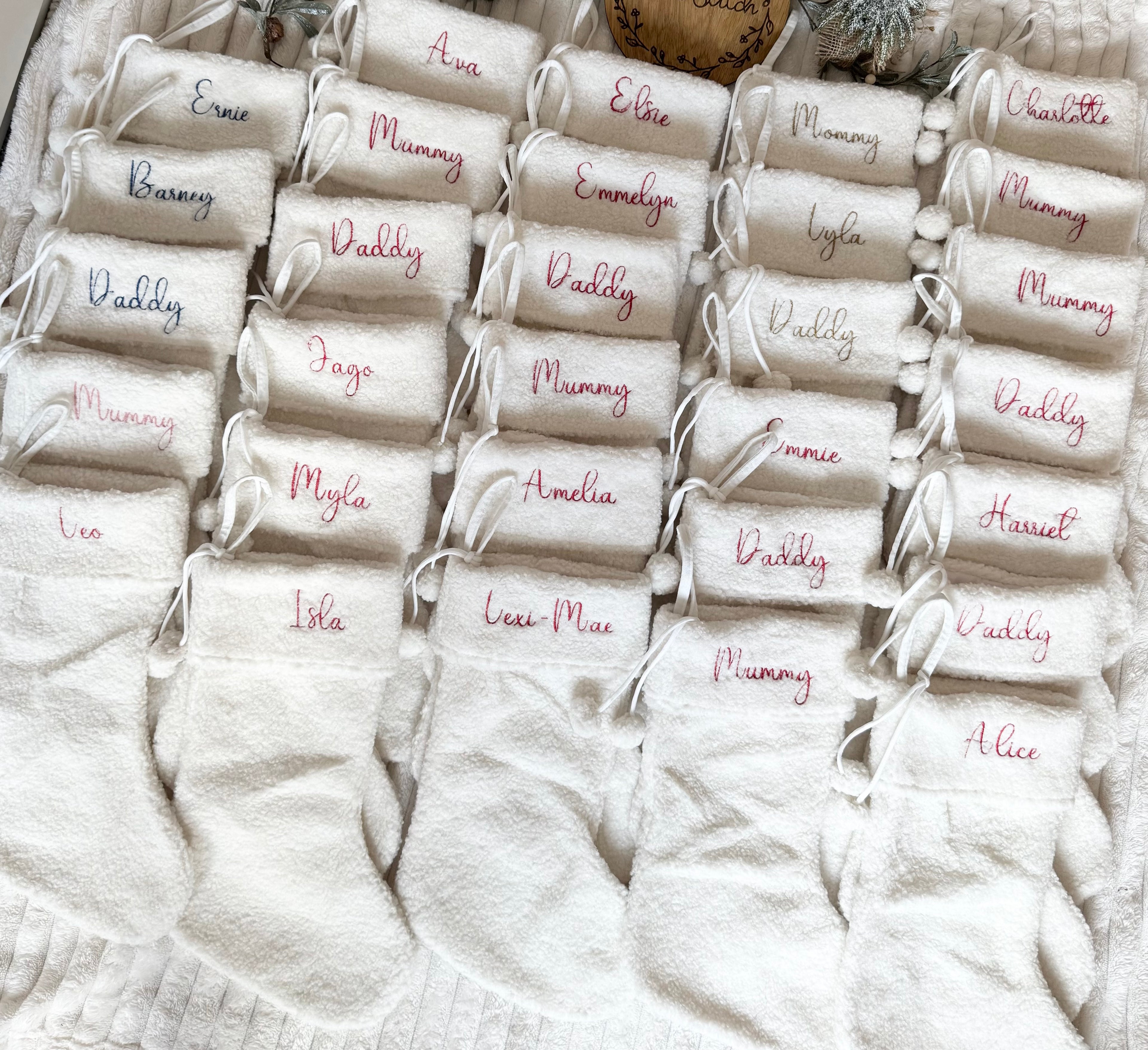 Christmas stockings