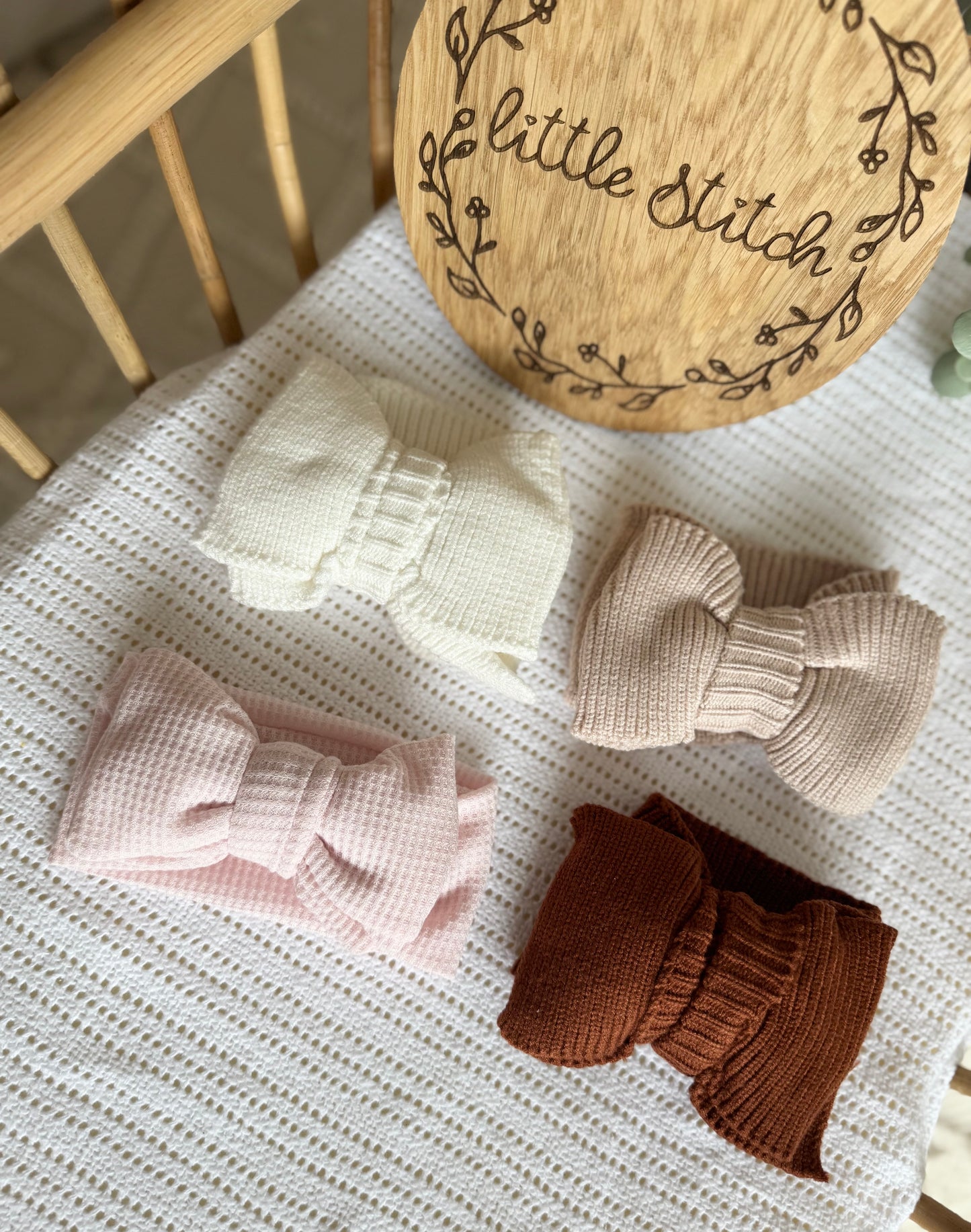 Headband bow