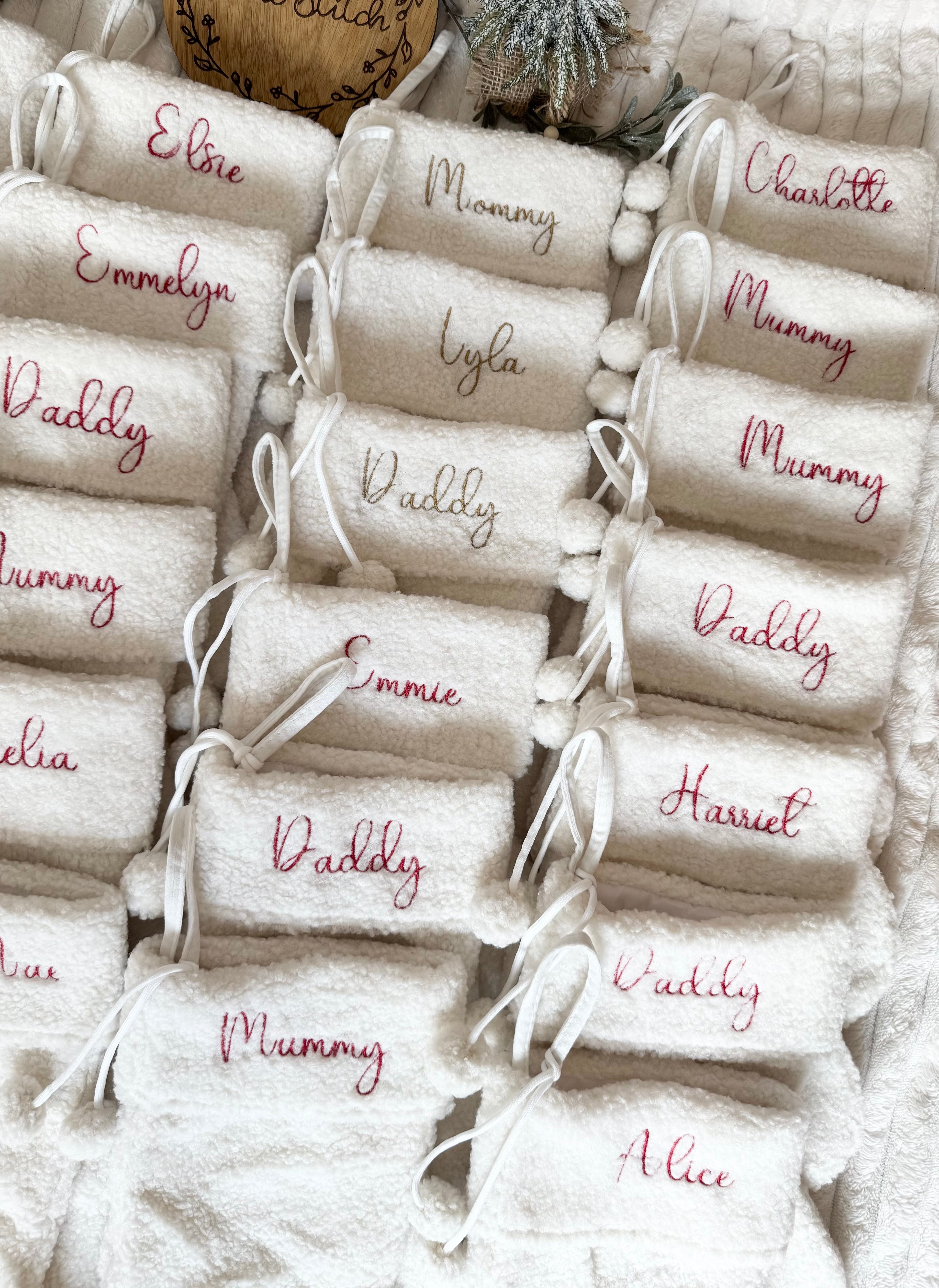 Christmas stockings