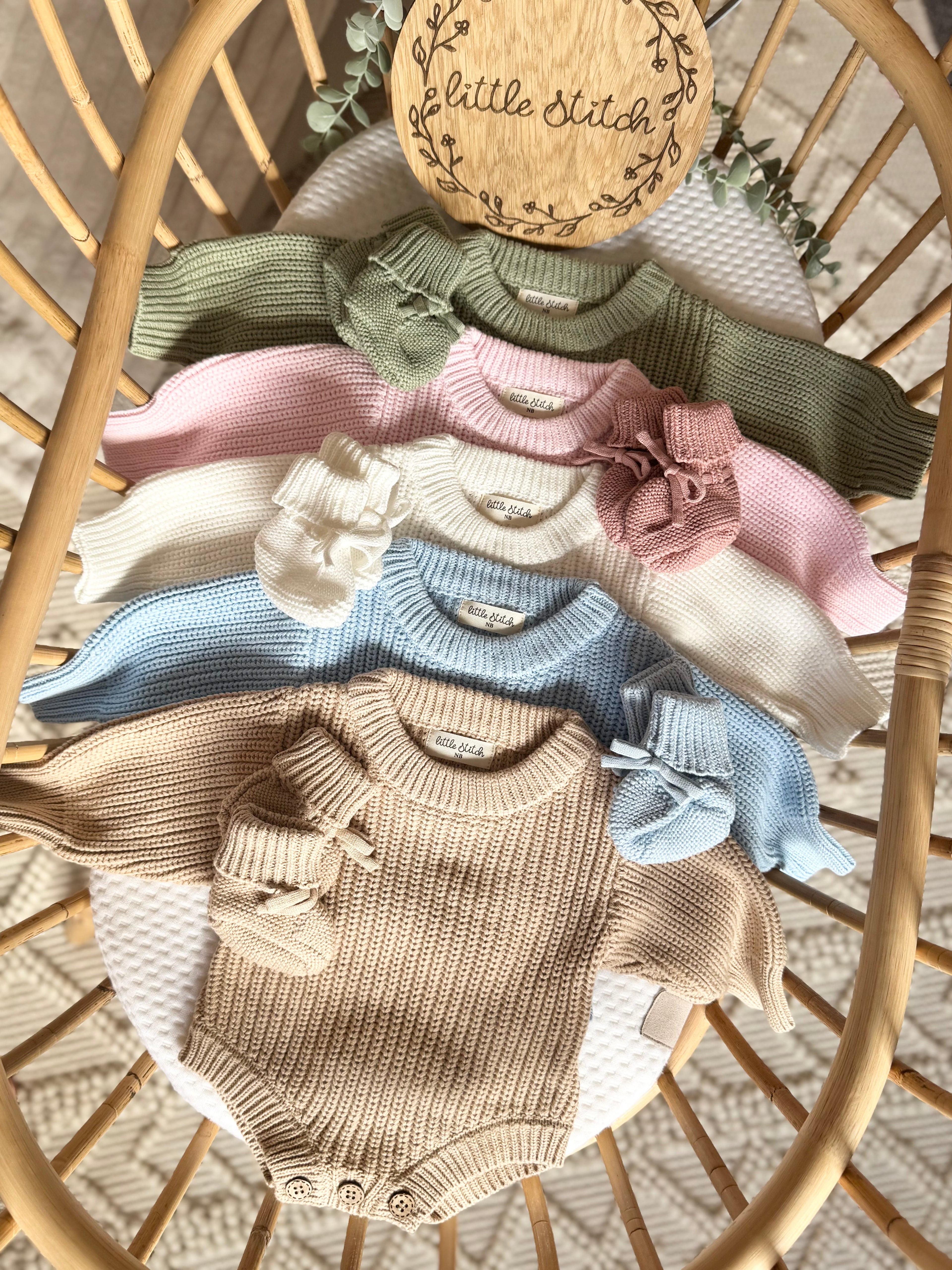 Tie booties