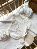 Name only - wrap over romper