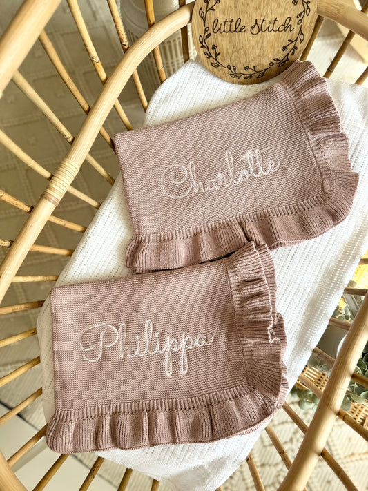 Frilly blanket - plain name
