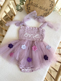 Purple dress 9-12m
