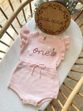 Fairy theme romper - 12-18m