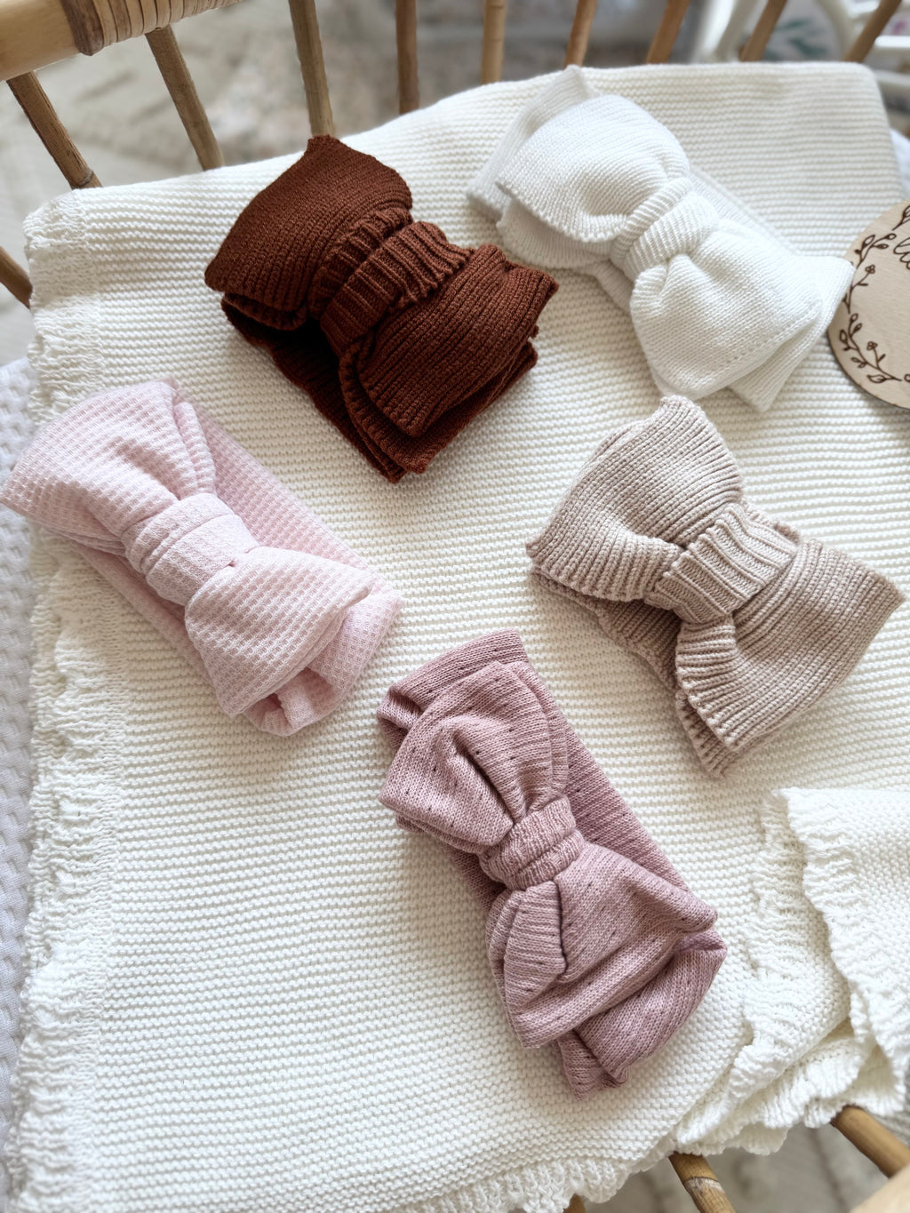 Headband bow