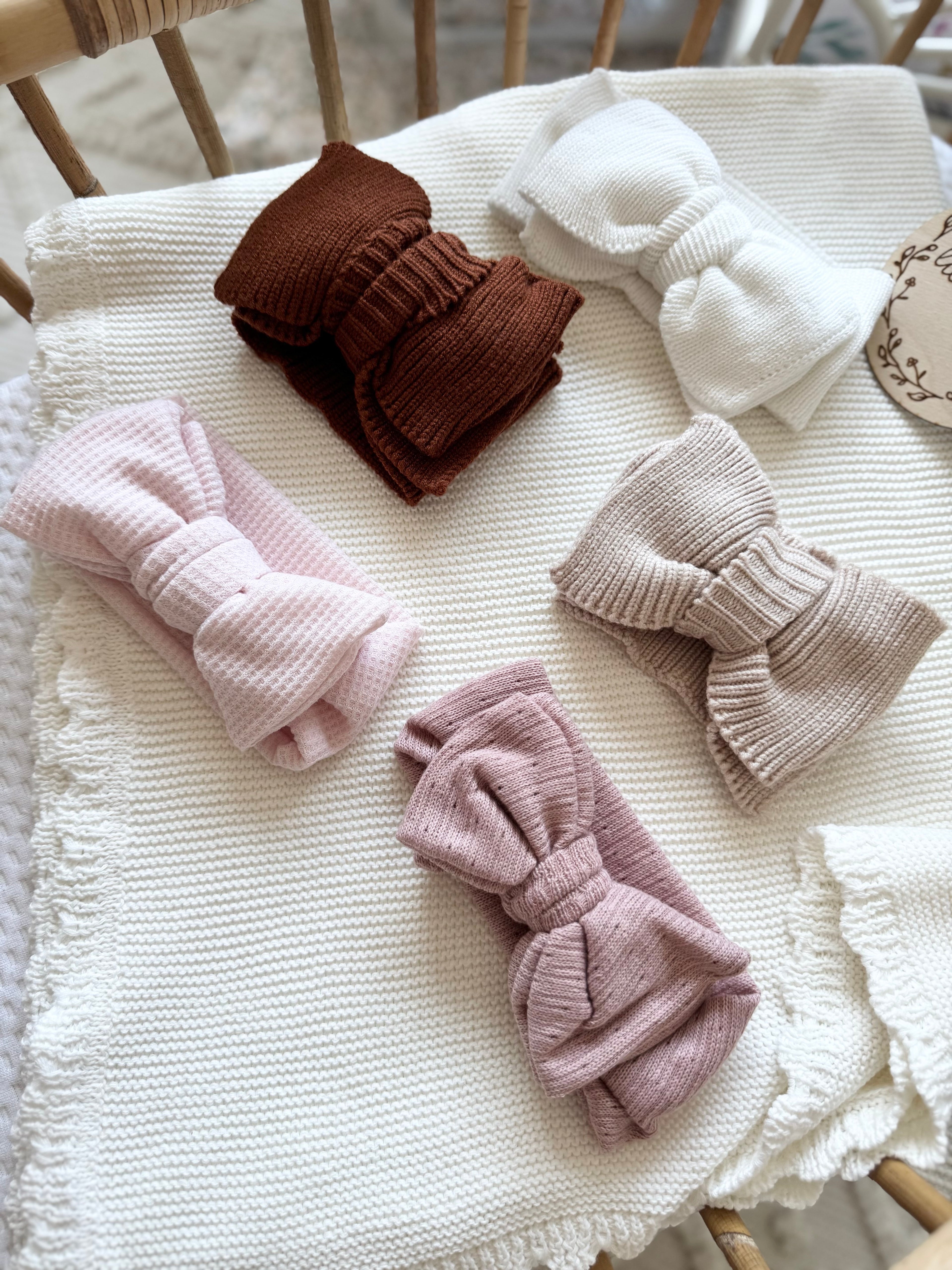 Headband bow
