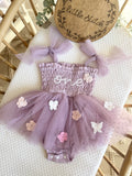 Purple dress 9-12m