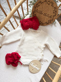 Christmas 4 piece set - name only design