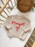 Name and bow jumper- 1 single name