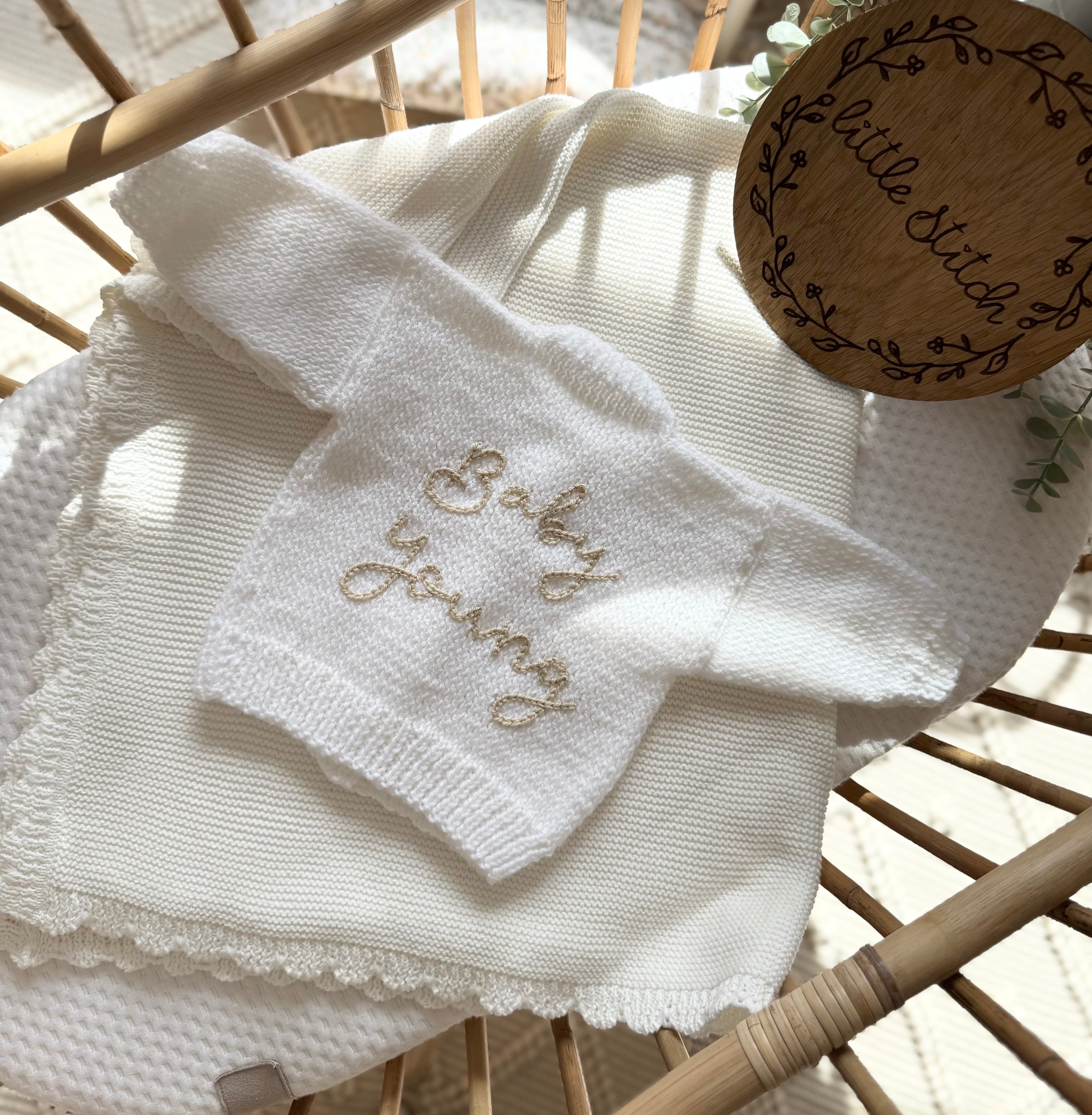 ADD ON- for 2 names or ‘baby surname’