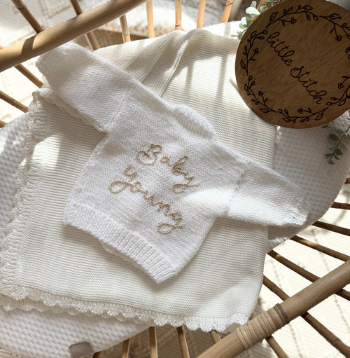 ADD ON- for 2 names or ‘baby surname’