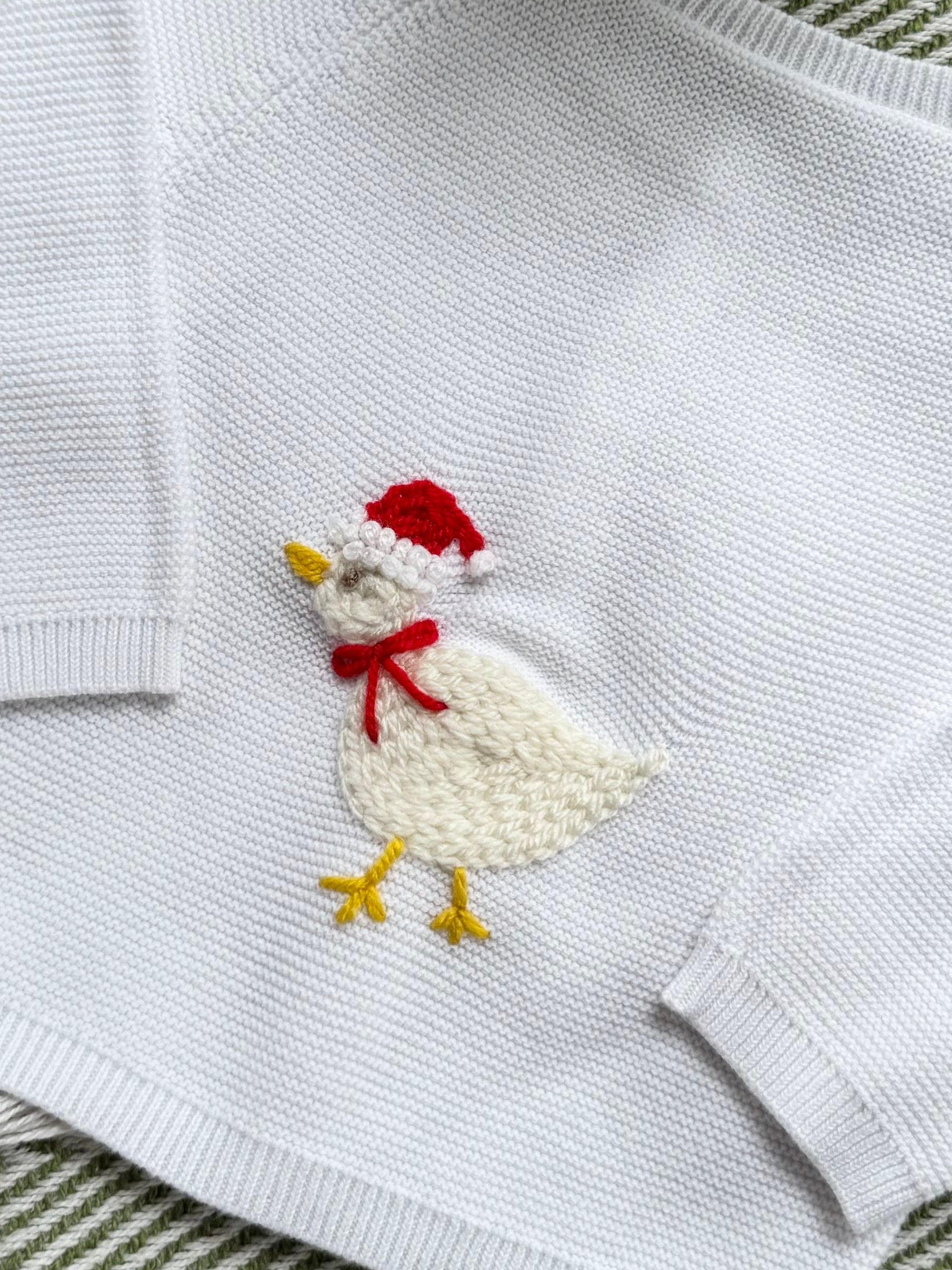 Christmas duck add on ONLY- Item of clothing needs to be purchased with it