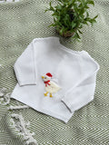 Christmas cardigan 3-6m - add name to notes