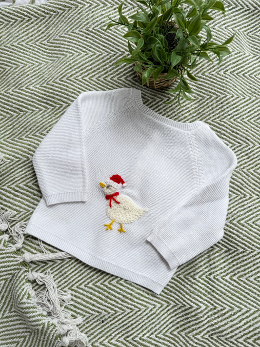 Christmas cardigan 3-6m - add name to notes