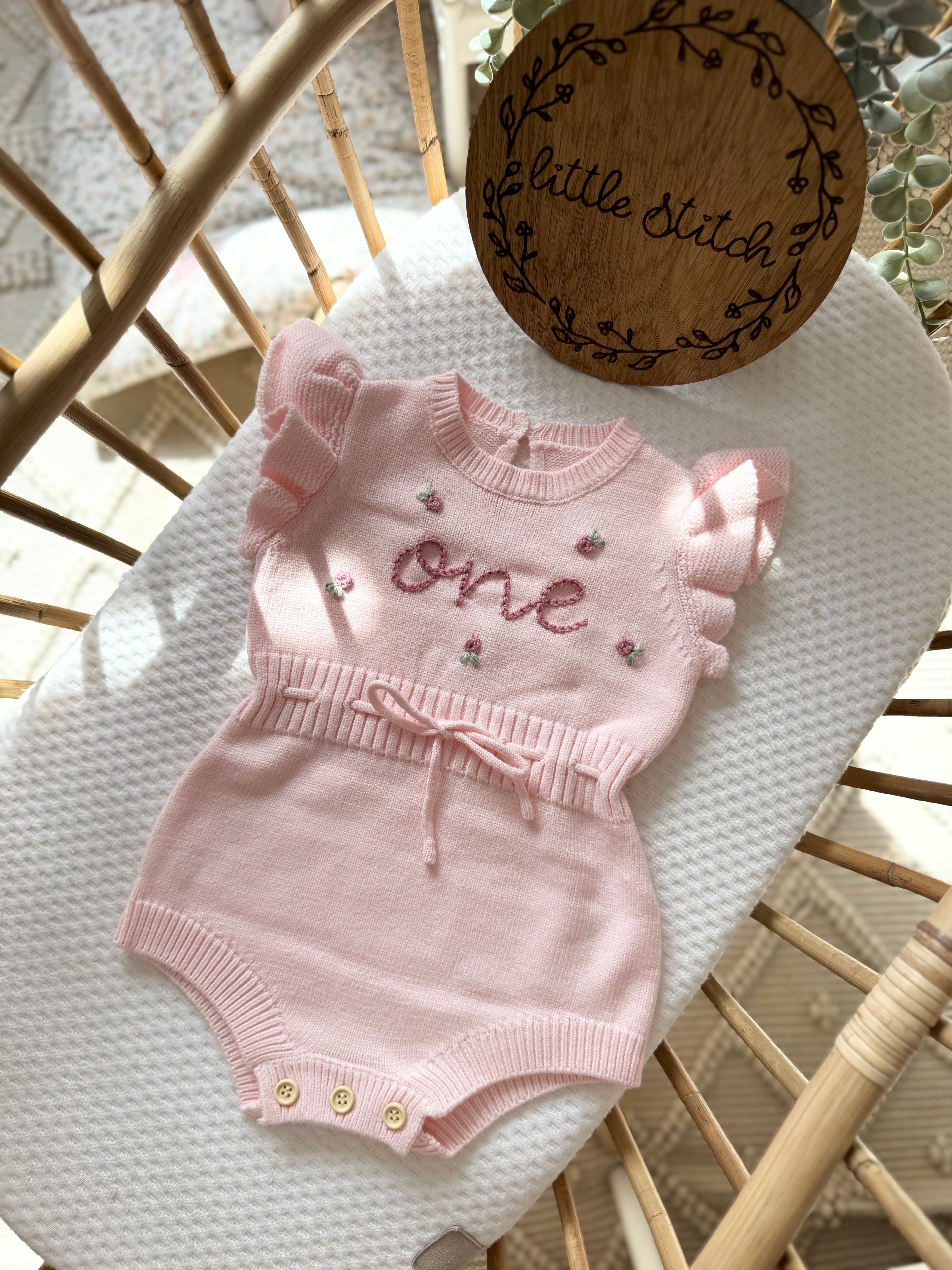 Ready to post - 6-12m one romper