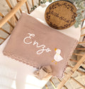 Duck blanket - add name to notes (2-3 weeks turnaround)