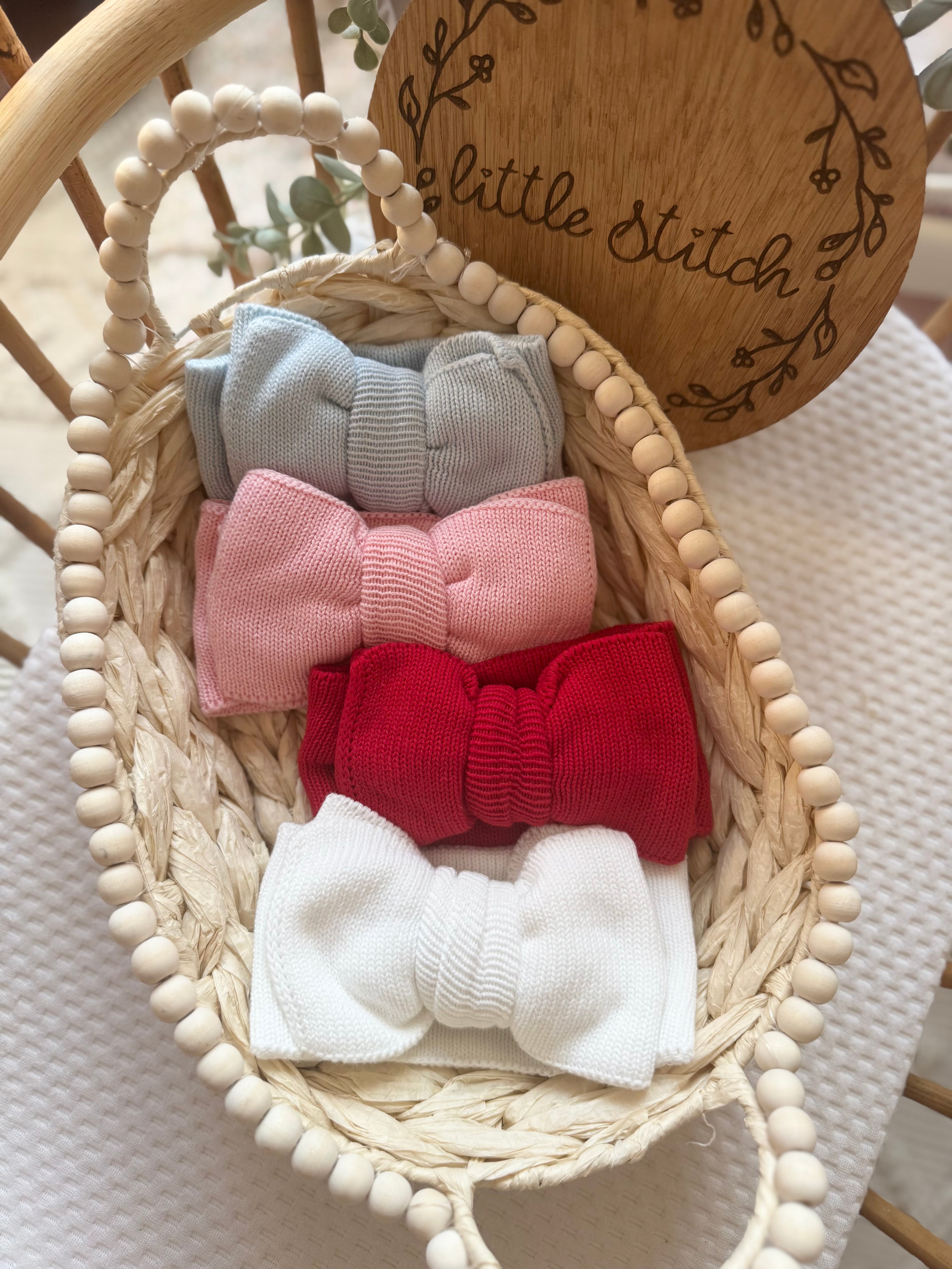 Headband bow