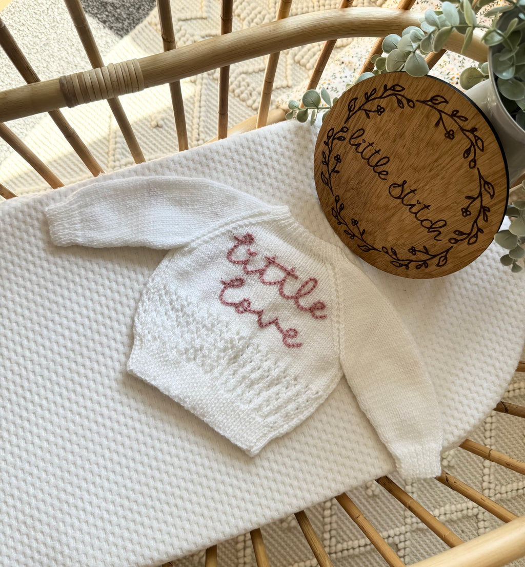 Little love cardigan 0-3m