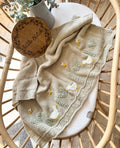 Duck theme blanket - NO NAME INCLUDED - add on separate listing for a name adding