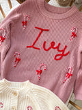 Candy cane jumper - 1 single name