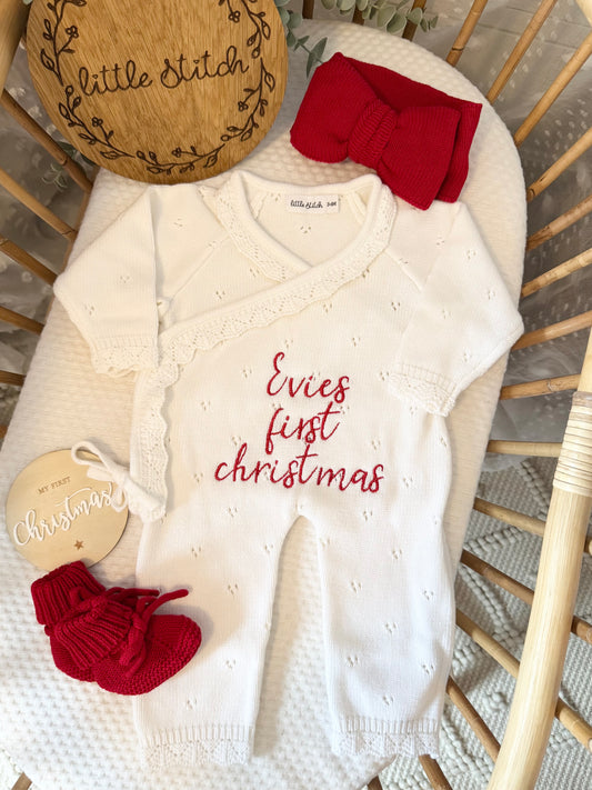 My first Christmas all in one