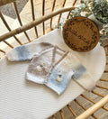 Duck theme 0-6m cardigan - (NAME NOT INCLUDED - add separate listing for a name)