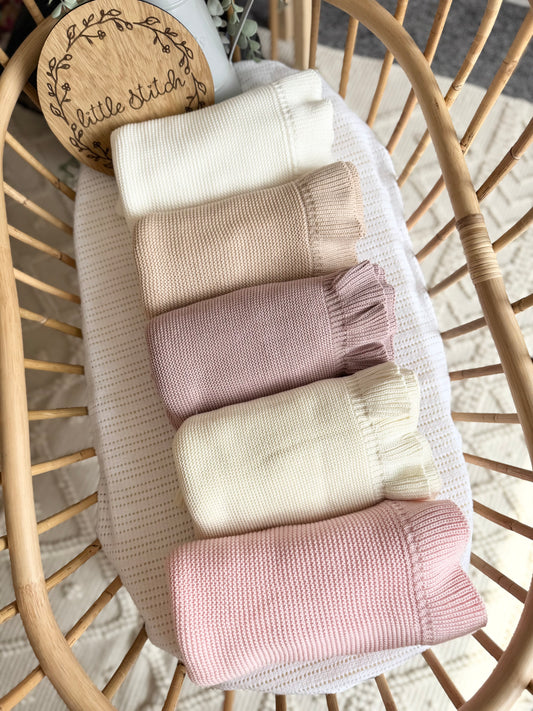 Frilly blanket - plain name