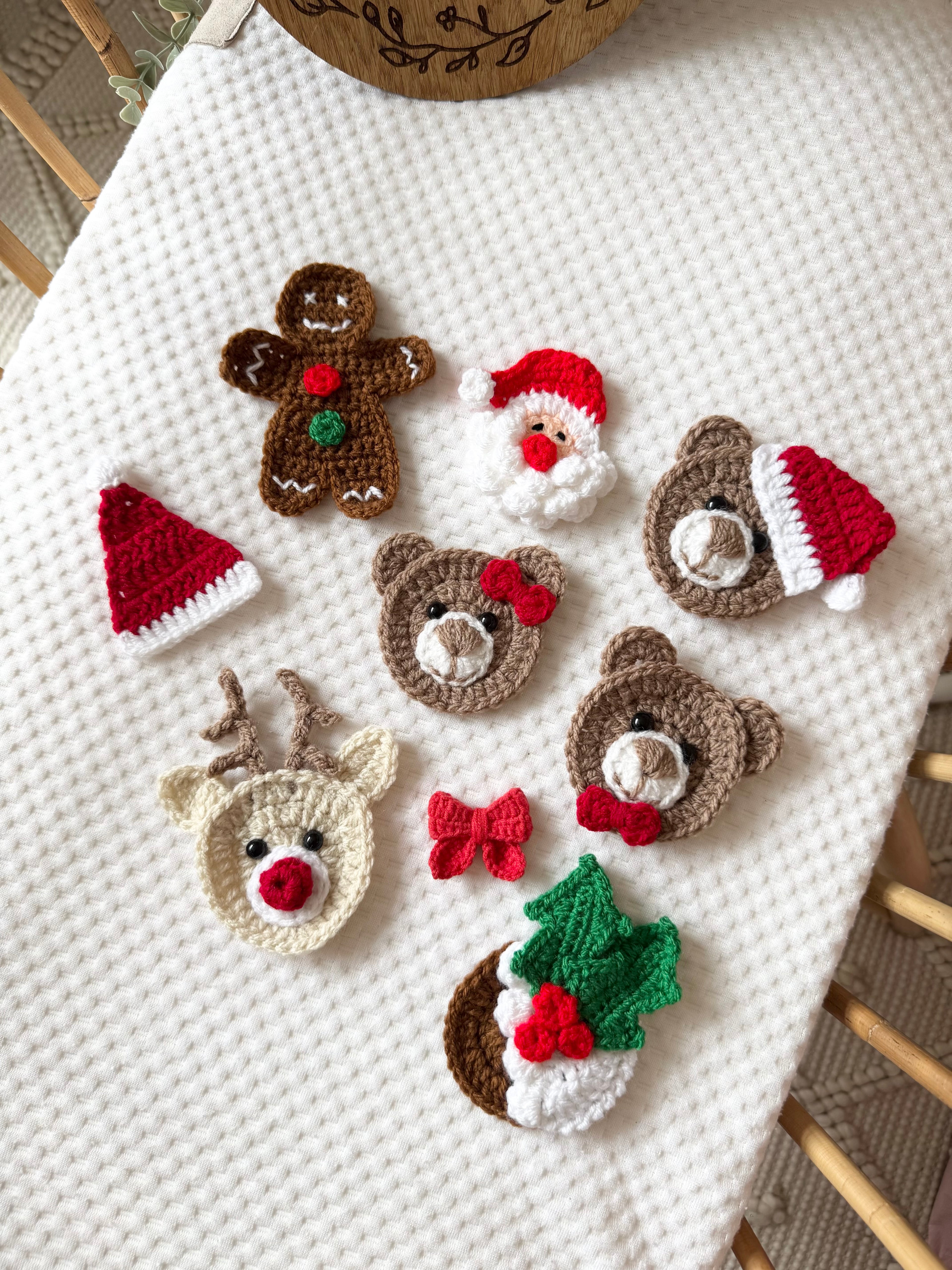 1 decal add on - for hand embroidery only