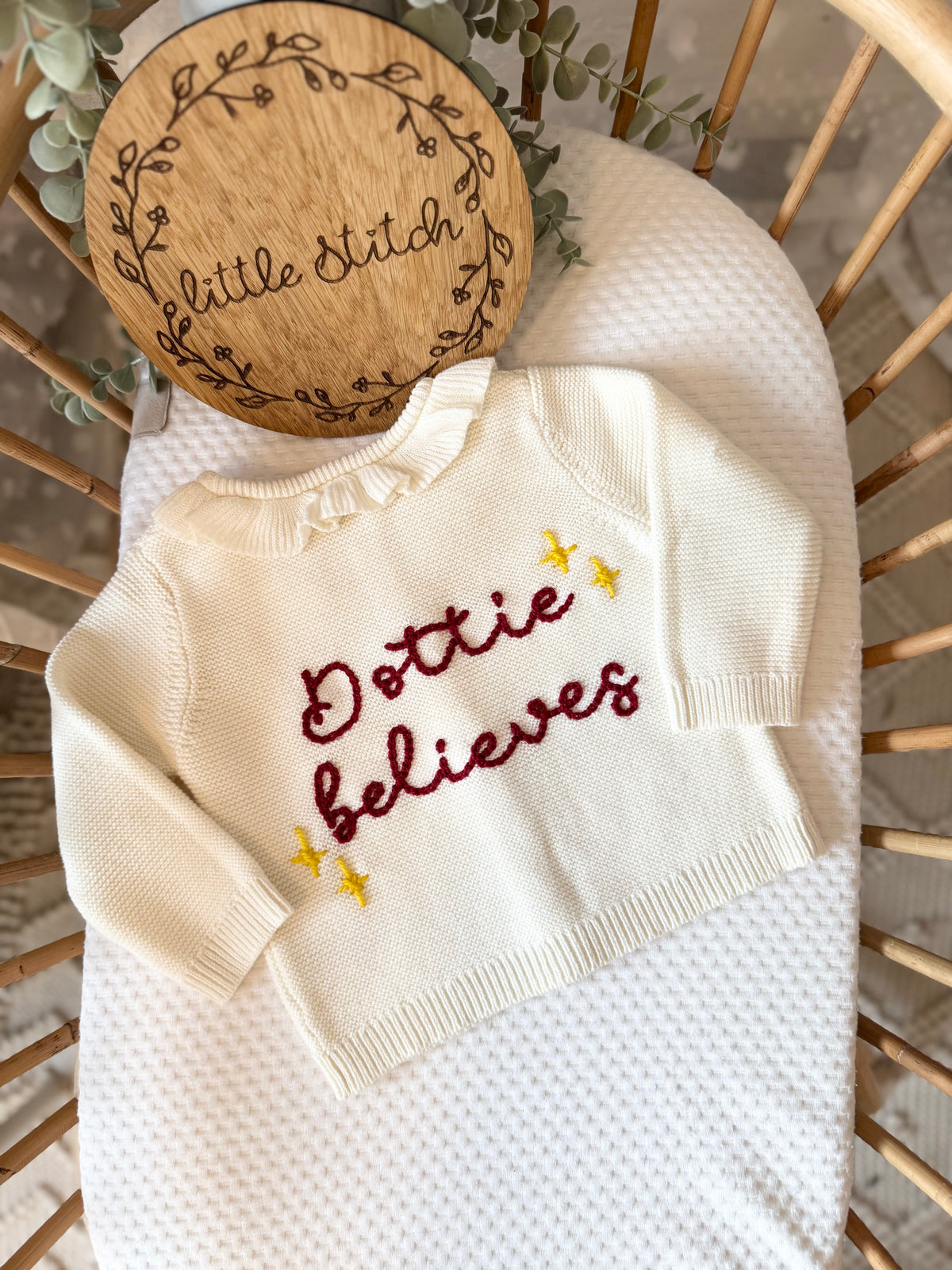 ‘Name Believes’ cardigan