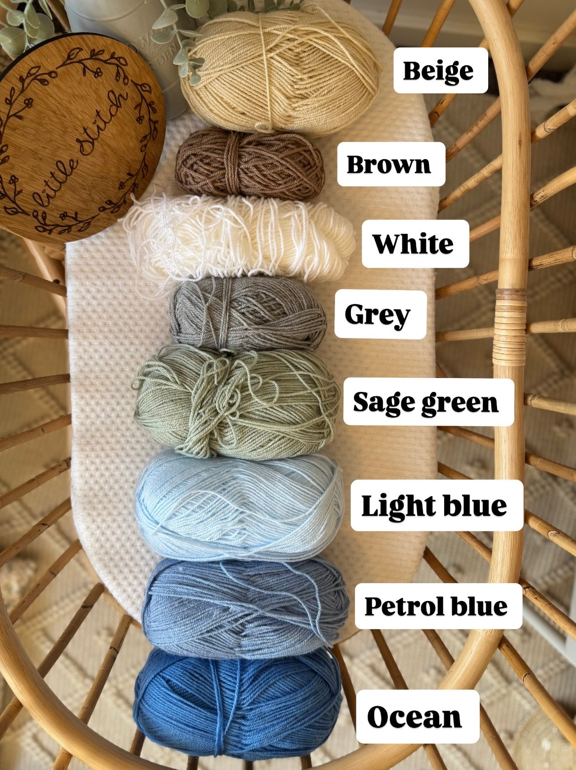 Yellow Hand knitted cardigan 0-3m