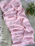 Pink blanket (no name included add the name add on extra)