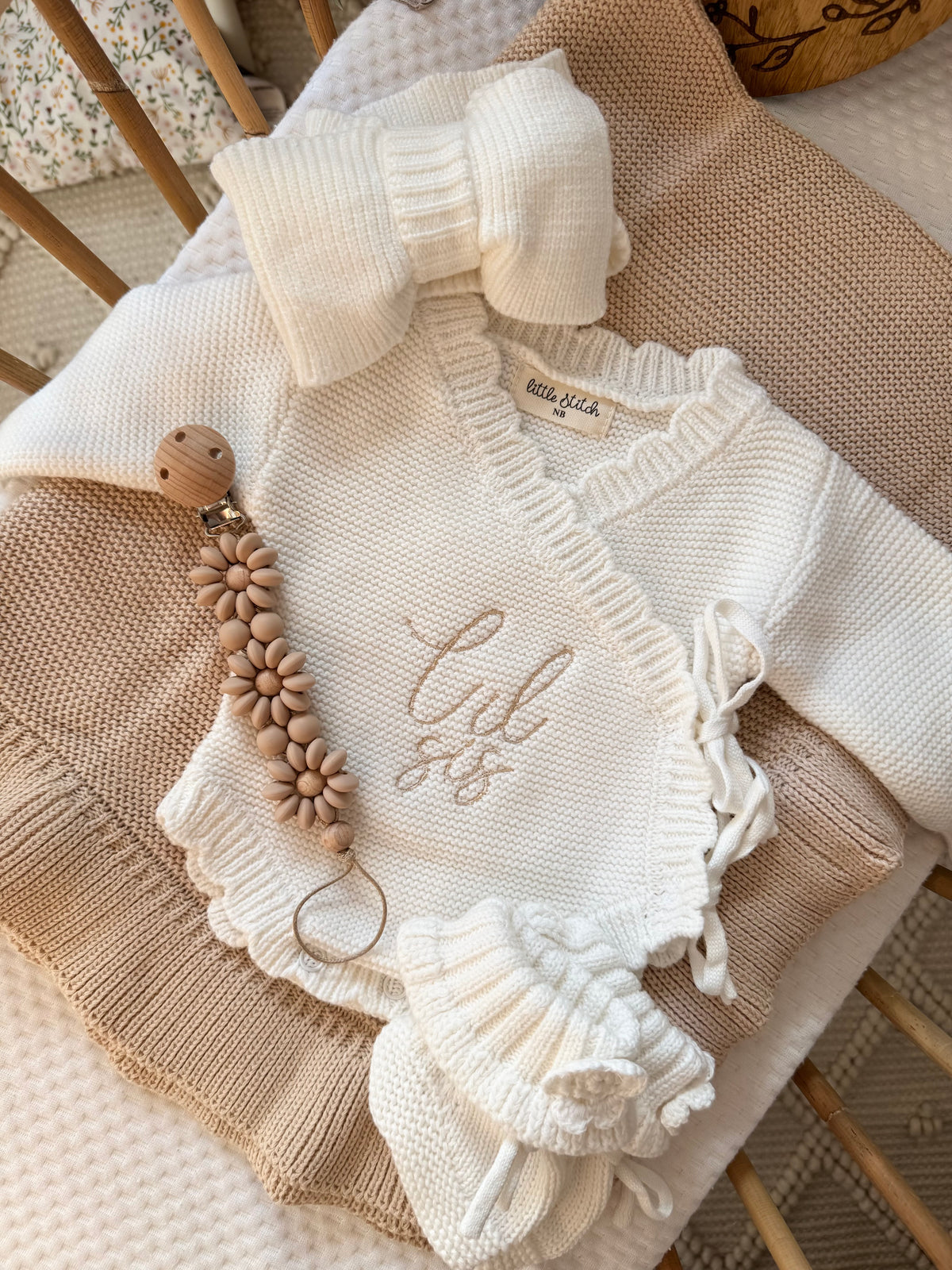 Name only - wrap over romper