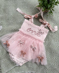 Mix bow dress