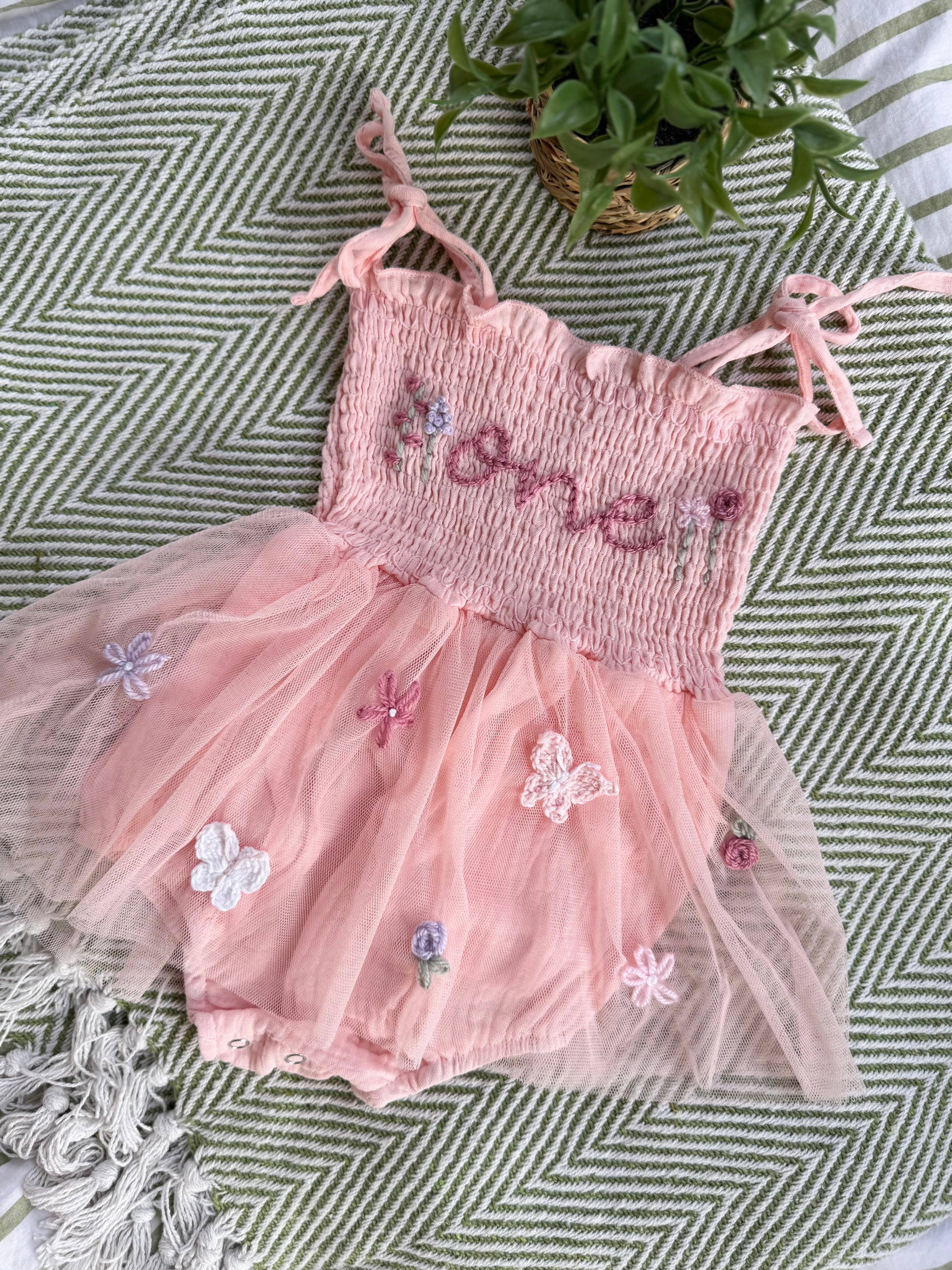 9-12m wildflower dress