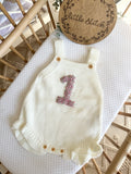 Floral 1 romper - 9-12m