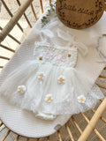 First ‘bee-day’ dress - 12-18m (smaller fit)