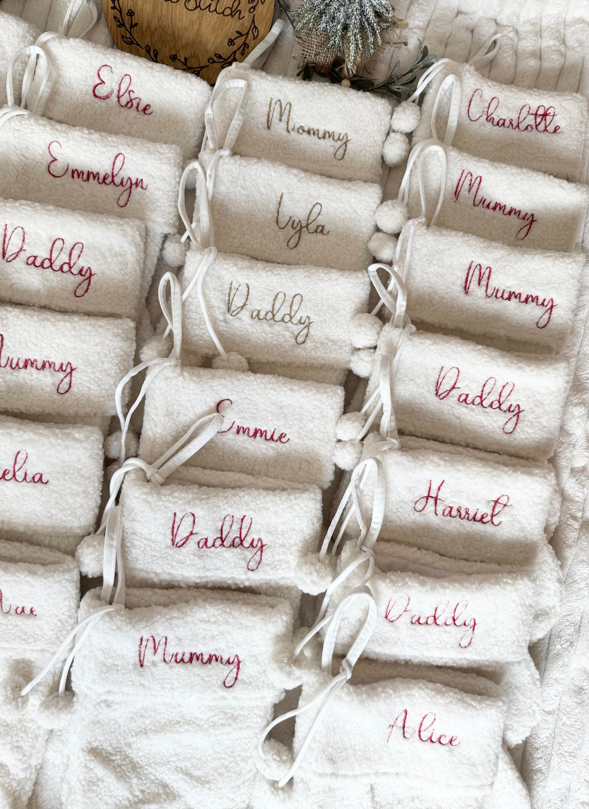 Christmas stockings