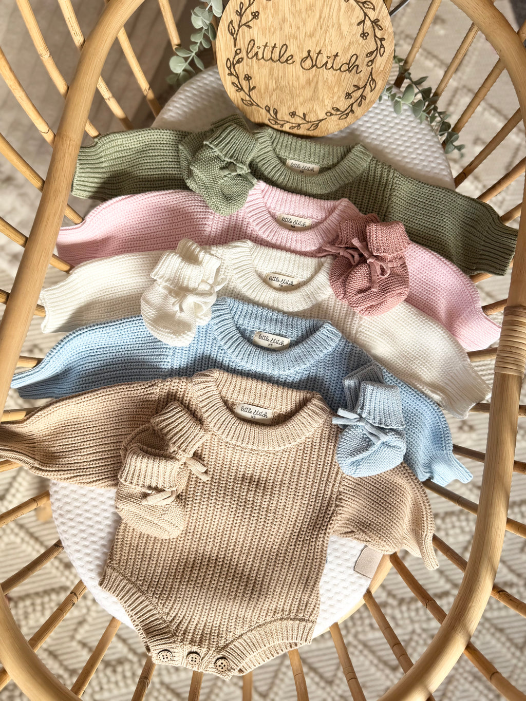 Tie booties