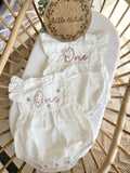 White One rompers