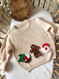 NAME ONLY jumper - includes 1 name - option to add a decal/ Christmas duck separately