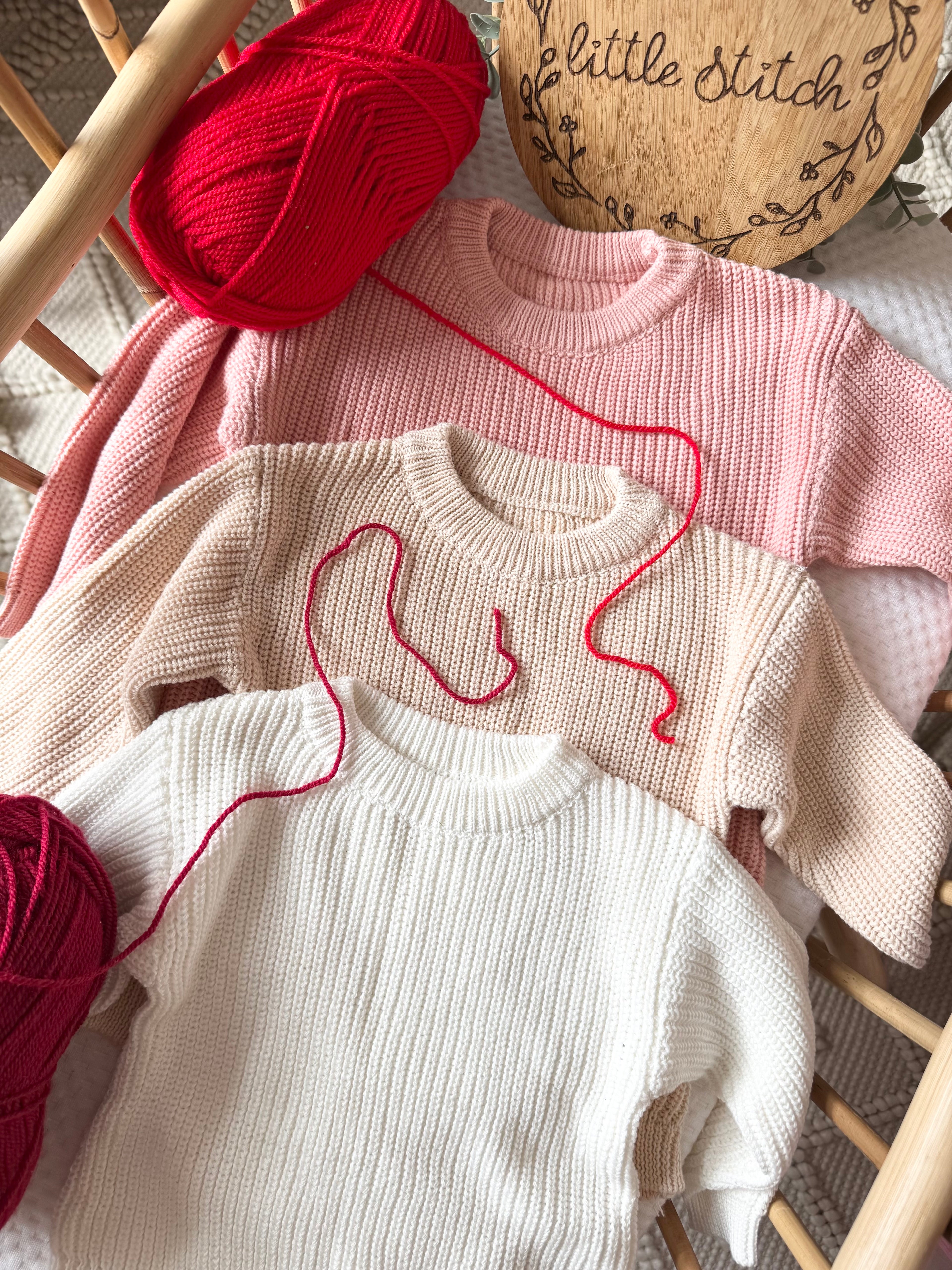 Rompers - 1 single name included - add to notes the name and red or Burgandy wool - (decals can be added separately)
