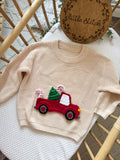 Christmas truck and 1 single name jumper (red for the name)