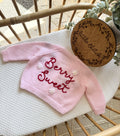 Berry sweet cardigan - 3-6m