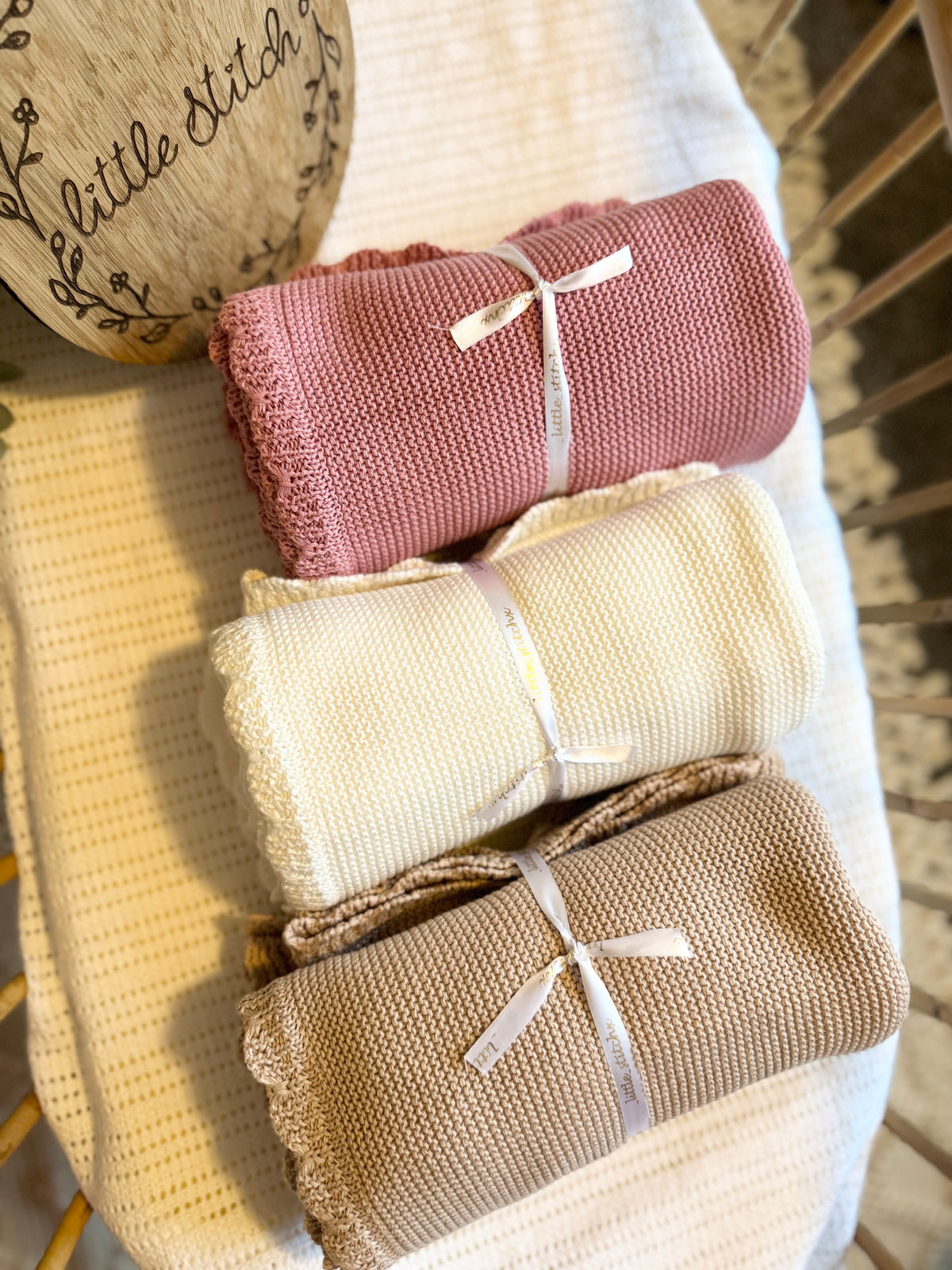 Duck blanket - add name to notes (2-3 weeks turnaround)