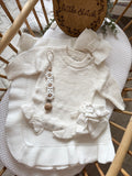 White 5 piece set - add name to notes