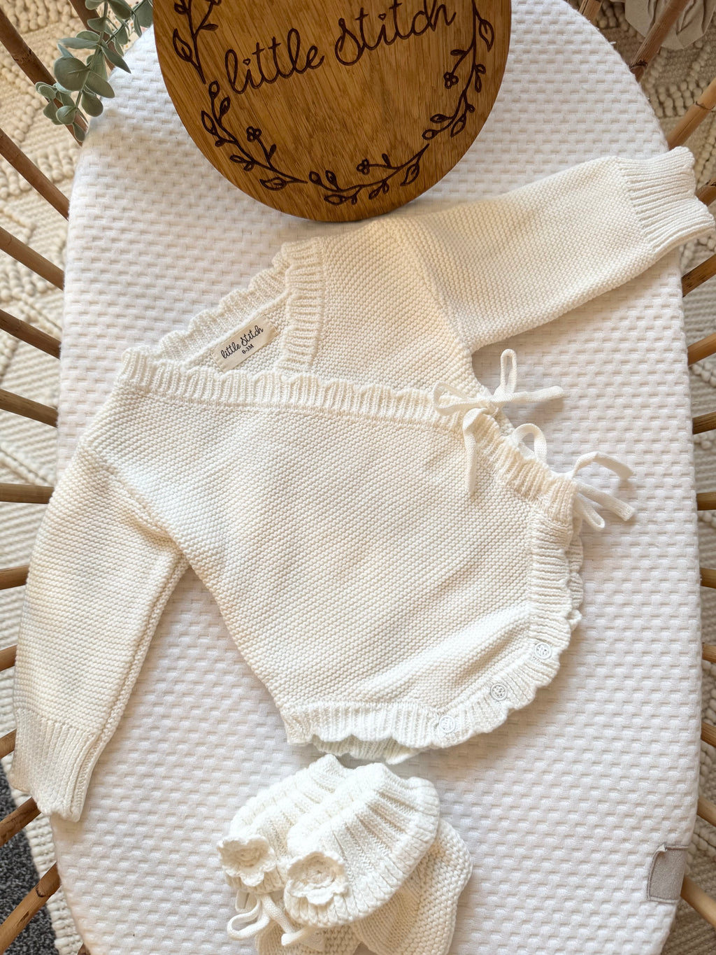 Name only - wrap over romper