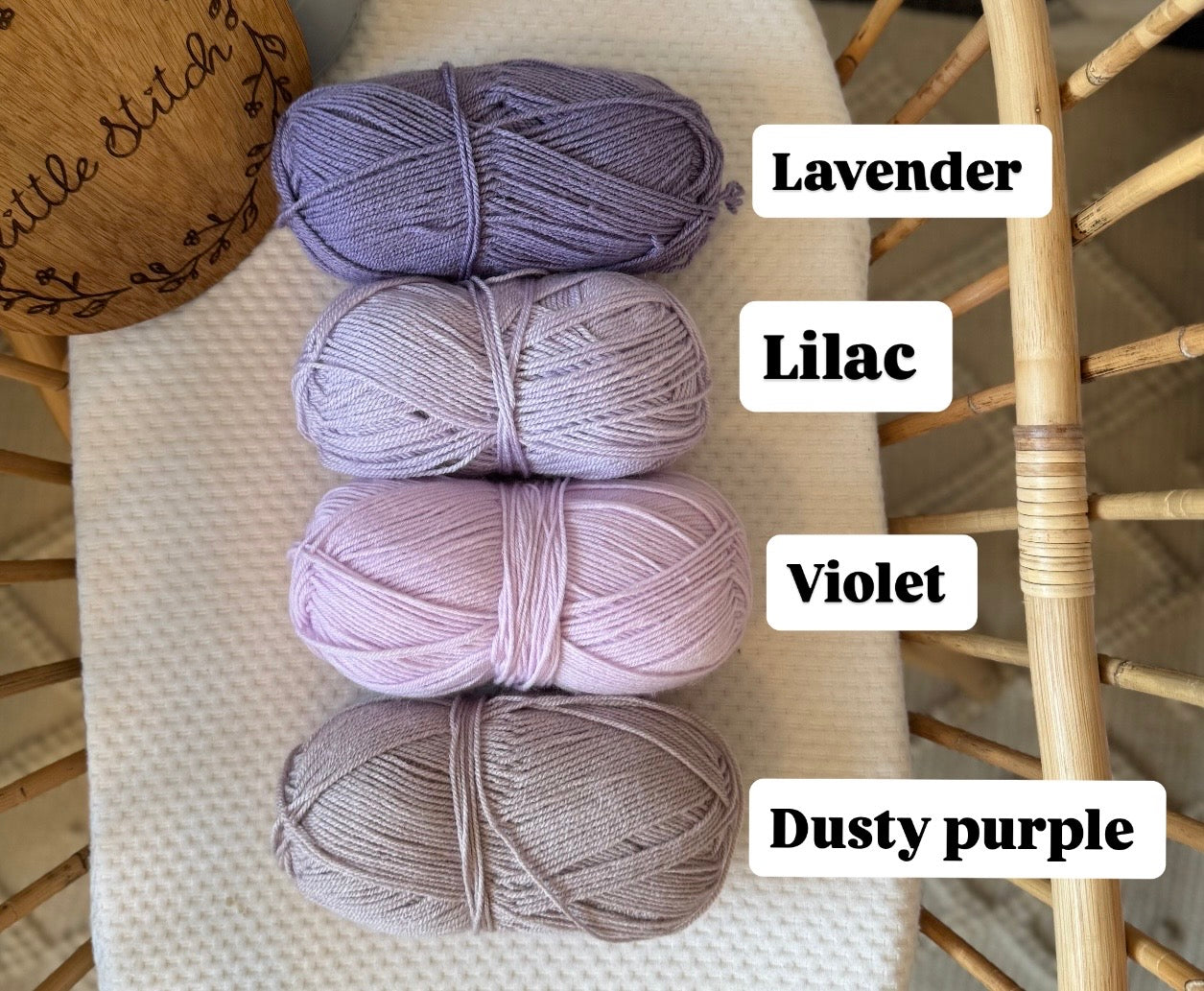 Yellow Hand knitted cardigan 0-3m